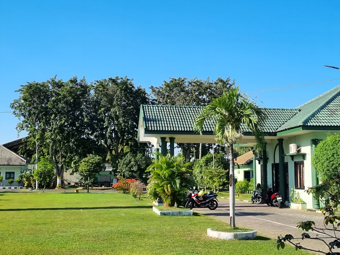 Tropical palm garden with layered estate planting on SWFL property