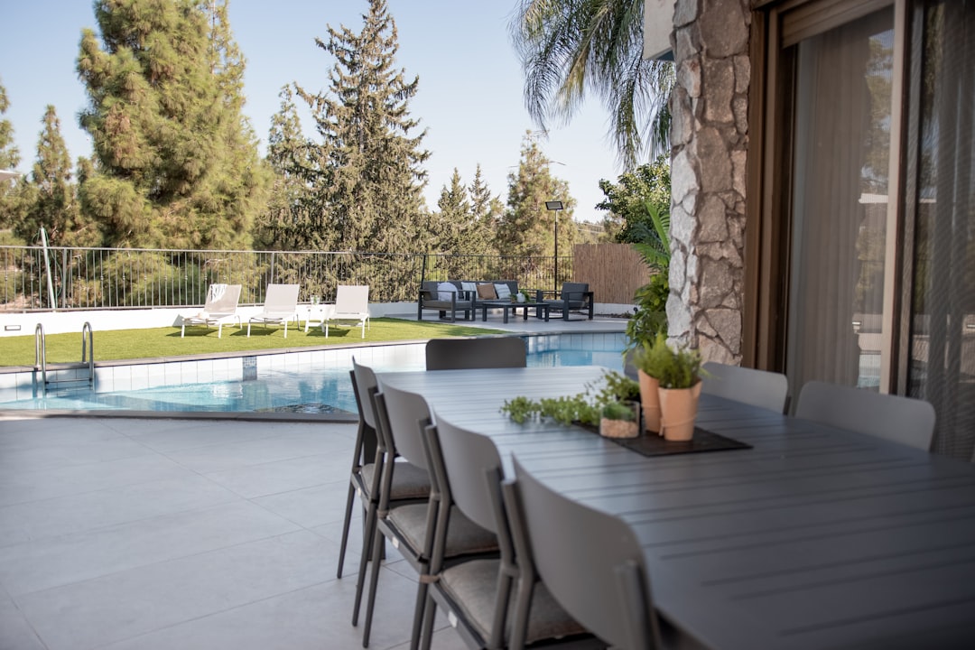 Collection of Naples outdoor estate design reference images across multiple design languages